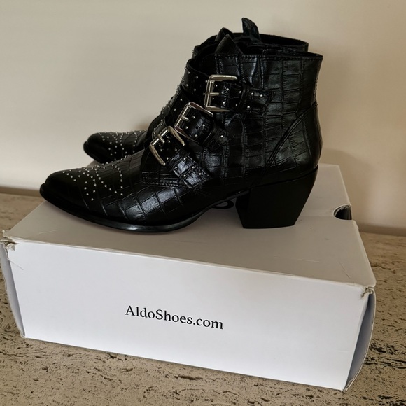 ALDO Bennevis women’s Cas Boots - Picture 12 of 17